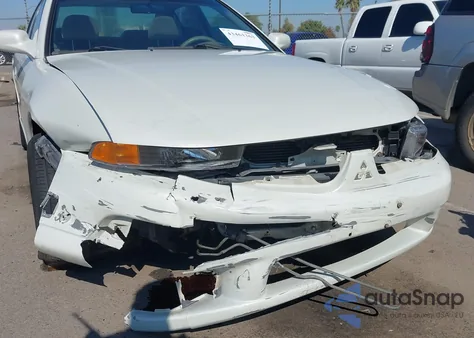 2002 Mitsubishi Galant Es/Ls z USA, uszkodzony, nr VIN 4A3AA46G52E076166